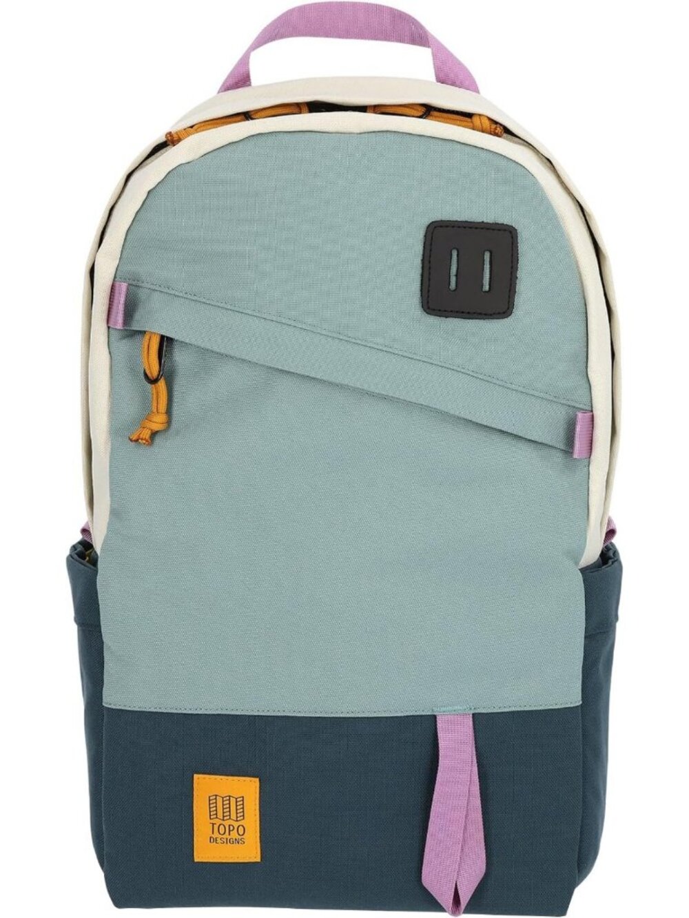 Classic Daypack Backpack - Functional Travel Bag with 2 Laptop Sleeves, 21L